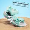 imageDREAM PAIRS Kids Adventurous LightWeight Adjustable Straps Summer Sandals ToddlerLittle KidBig KidMintPink
