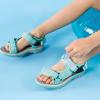 imageDREAM PAIRS Kids Adventurous LightWeight Adjustable Straps Summer Sandals ToddlerLittle KidBig KidMintPink