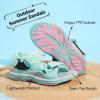imageDREAM PAIRS Kids Adventurous LightWeight Adjustable Straps Summer Sandals ToddlerLittle KidBig KidMintPink