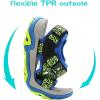 imageDREAM PAIRS Kids Adventurous LightWeight Adjustable Straps Summer Sandals ToddlerLittle KidBig KidRoyalNeonGreen