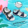 imageDREAM PAIRS Boys Girls Fashion Athletic Summer Sports SandalsToddlerLittle KidBig KidDarkBlue