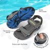imageDREAM PAIRS Boys Girls Fashion Athletic Summer Sports SandalsToddlerLittle KidBig KidDarkGreyNeonGreenBlue