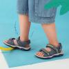 imageDREAM PAIRS Boys Girls Fashion Athletic Summer Sports SandalsToddlerLittle KidBig KidDarkGreyRoyalNeonGreen