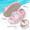 imageDREAM PAIRS Boys Girls Fashion Athletic Summer Sports SandalsToddlerLittle KidBig KidLightPink