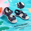 imageDREAM PAIRS Boys Girls Fashion Athletic Summer Sports SandalsToddlerLittle KidBig KidNavyRed