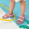 imageDREAM PAIRS Boys Girls Fashion Athletic Summer Sports SandalsToddlerLittle KidBig KidPinkFuchsia