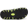 imageDREAM PAIRS Boys Girls Summer Outdoor Athletic Sport Sandals Hiking Beach Casual Closed Toe Adjustable Multicolor for ToddlerLittleBig KidsNavyNeonGreen