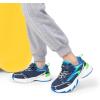 imageDREAM PAIRS Boys Girls Shoes Kids Tennis Athletic Running Footwear Breathable Walking Sneakers for LittleBig KidNavyNeon Green