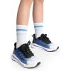 imageDREAM PAIRS Boys Girls Shoes Kids Tennis Athletic Running Footwear Lace Up Walking DuraPlay Breathable Lightweight Sneakers for LittleBig KidBlackBlue