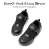 imageDREAM PAIRS Boys Girls Shoes Kids Tennis EZOns BreezeRunners Running SneakersBlack Monochrome