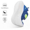 imageDREAM PAIRS Boys Girls Shoes Kids Tennis EZOns BreezeRunners Running SneakersRoyalBlueNeon