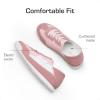 imageDREAM PAIRS Boys Girls Sneakers Foldable Back Retro Classic Casual Tennis Lightweight Breathable Walking Shoes for LittleBig KidPink