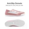 imageDREAM PAIRS Boys Girls Sneakers Foldable Back Retro Classic Casual Tennis Lightweight Breathable Walking Shoes for LittleBig KidPink