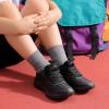 imageDREAM PAIRS Girls Boys Shoes Kids Tennis Sparkle Glitter Lace up Athletic Running SneakersAll Black