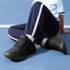 imageDREAM PAIRS Girls Boys Shoes Kids Tennis Sparkle Glitter Lace up Athletic Running SneakersAll Black