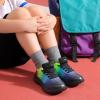 imageDREAM PAIRS Girls Boys Shoes Kids Tennis Sparkle Glitter Lace up Athletic Running SneakersBlackNavyNeon Green