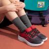 imageDREAM PAIRS Girls Boys Shoes Kids Tennis Sparkle Glitter Lace up Athletic Running SneakersBlackRed