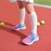 imageDREAM PAIRS Girls Boys Shoes Kids Tennis Sparkle Glitter Lace up Athletic Running SneakersPinkBlueLight Green