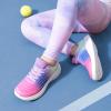 imageDREAM PAIRS Girls Boys Shoes Kids Tennis Sparkle Glitter Lace up Athletic Running SneakersPinkBlueLight Green