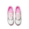 imageDREAM PAIRS Girls Sneakers Laceup Tennis Running Casual LilLegends Lightweight Classic Walking Shoes for LittleBig KidPinkSilver