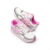 imageDREAM PAIRS Girls Sneakers Laceup Tennis Running Casual LilLegends Lightweight Classic Walking Shoes for LittleBig KidPinkSilver