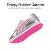 imageDREAM PAIRS Girls Sneakers Laceup Tennis Running Casual LilLegends Lightweight Classic Walking Shoes for LittleBig KidPinkSilver