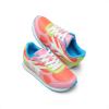 imageDREAM PAIRS Girls Sneakers Laceup Tennis Running Casual LilLegends Lightweight Classic Walking Shoes for LittleBig KidRainbow