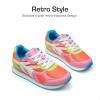 imageDREAM PAIRS Girls Sneakers Laceup Tennis Running Casual LilLegends Lightweight Classic Walking Shoes for LittleBig KidRainbow
