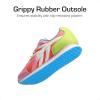 imageDREAM PAIRS Girls Sneakers Laceup Tennis Running Casual LilLegends Lightweight Classic Walking Shoes for LittleBig KidRainbow