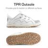 imageDREAM PAIRS Kid Shoes Boys Girls Sneakers Lace Up Skate Shoes Durable Walking Casual ShoesWhiteSilver