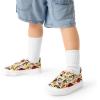 imageDREAM PAIRS Kid Toddler Sneakers Boys Girls Canvas with Cartoon Dual Hook and Loops for School WalkingBrownDinosaur