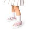 imageDREAM PAIRS Kid Toddler Sneakers Boys Girls Canvas with Cartoon Dual Hook and Loops for School WalkingRainbow