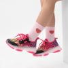 imageDREAM PAIRS Kids Girls Sneakers Zipper Casual Shoes Jelly Sole Sports Shoes Lightweight Walking ShoesBlackPink