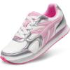 Pink/Silver
