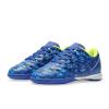 imageDREAM PAIRS Boys Girls Indoor Sneakers Lace Up Sport Athletic Casual IC Youth Futsal Football Soccer Shoes for LittleBig KidRoyalBlueNeonGreen