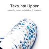 imageDREAM PAIRS Boys Girls Indoor Sneakers Lace Up Sport Athletic Casual IC Youth Futsal Football Soccer Shoes for LittleBig KidWhiteNavy