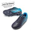 imageDREAM PAIRS Boys Girls Outdoor Sport Football Shoes Soccer Cleats for LittleBig KidNavyBlue