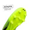 imageDREAM PAIRS Boys Girls Outdoor Sport Football Shoes Soccer Cleats for LittleBig KidNeonGreenBlack