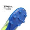 imageDREAM PAIRS Boys Girls Outdoor Sport Football Shoes Soccer Cleats for LittleBig KidRoyalBlueNeonGreen