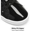 imageDREAM PAIRS Girls Boys Sneakers Tennis School Shoes Casual Walking Storybook Footwear for LittleBig KidsBlack