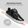 imageDREAM PAIRS Girls Boys Sneakers Tennis School Shoes Casual Walking Storybook Footwear for LittleBig KidsBlack