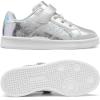 imageDREAM PAIRS Girls Boys Sneakers Tennis School Shoes Casual Walking Storybook Footwear for LittleBig KidsSilver