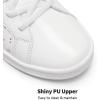 imageDREAM PAIRS Girls Boys Sneakers Tennis School Shoes Casual Walking Storybook Footwear for LittleBig KidsWhite