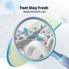 imageDREAM PAIRS Girls Shoes Toddler Sneakers Rainbow Storybook Casual School Walking Footwear for ToddlerLittle KidsRainbowBlue