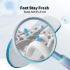 imageDREAM PAIRS Girls Shoes Toddler Sneakers Rainbow Storybook Casual School Walking Footwear for ToddlerLittle KidsRainbowSilver