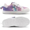 imageDREAM PAIRS Girls Shoes Toddler Sneakers Rainbow Storybook Casual School Walking Footwear for ToddlerLittle KidsRainbowWhite