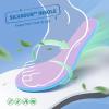 imageDREAM PAIRS Girls SlipOn Sneakers Kids Sparkle Pop Lightweight Jelly Sole Walking ShoesRainbowGreen