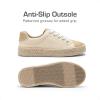 imageDREAM PAIRS Kid Shoes Boys Girls Sneakers Lace Up Walking Casual ShoesBeige