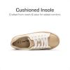 imageDREAM PAIRS Kid Shoes Boys Girls Sneakers Lace Up Walking Casual ShoesBeige