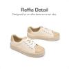 imageDREAM PAIRS Kid Shoes Boys Girls Sneakers Lace Up Walking Casual ShoesBeige